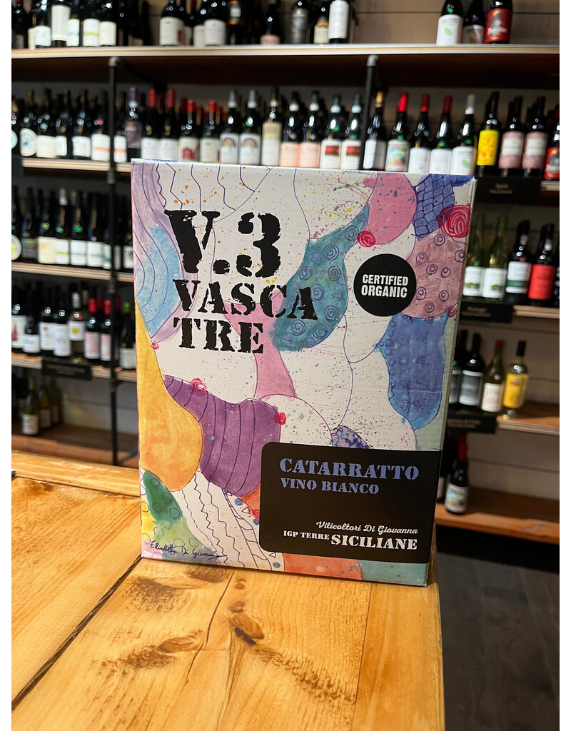 V.3 Vasca Tre Catarratto 2024 Box 3L