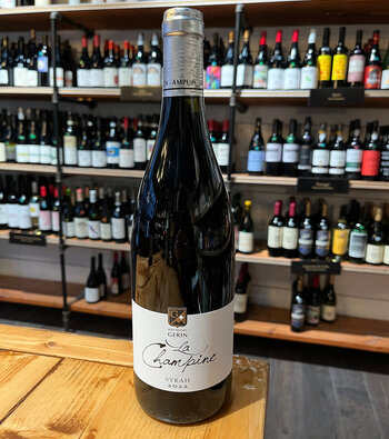 Gerin Syrah La Champine IGP Coll Rhodani
