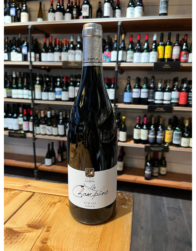 Gerin Syrah La Champine IGP Coll Rhodani