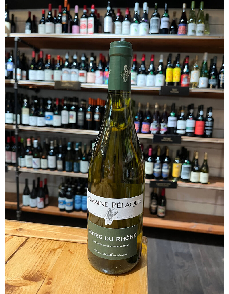 Pelaquie Côtes-Du-Rhone Blanc