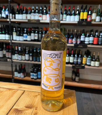 Azimut Brisat Penedes Orange Wine