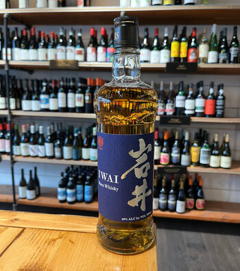 Iwai Mars Whisky
