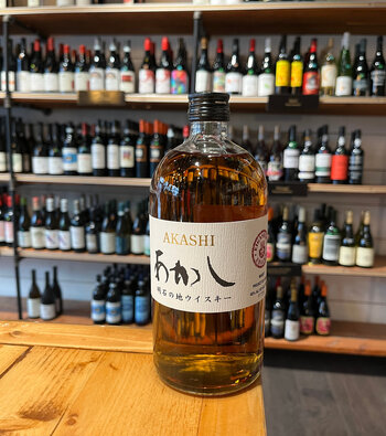 Akashi Japanese Whisky