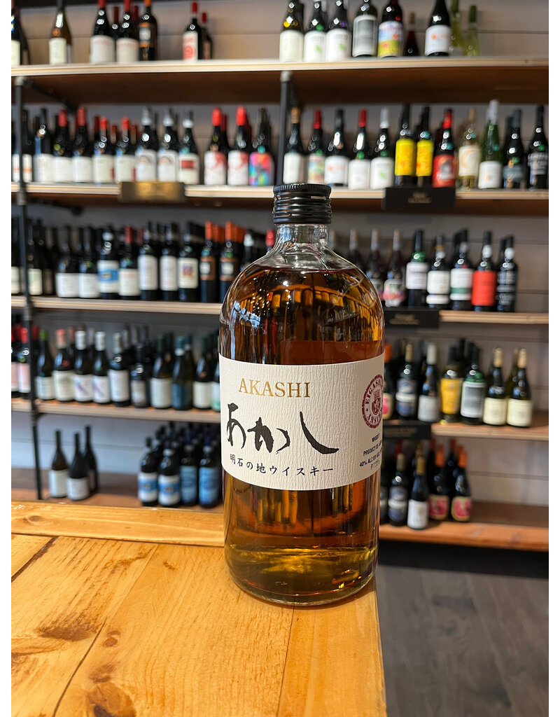 Akashi Japanese Whisky