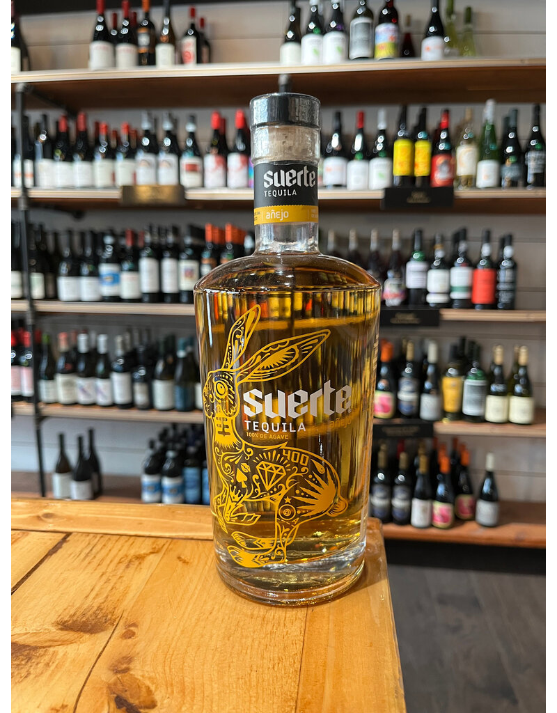 Suerte Anejo Tequila