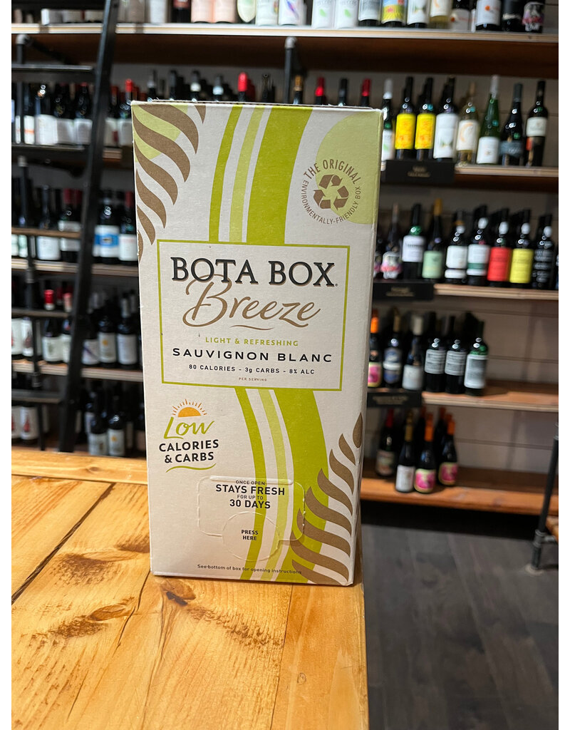 Bota Box Breeze Sauvigon Blanc 3L