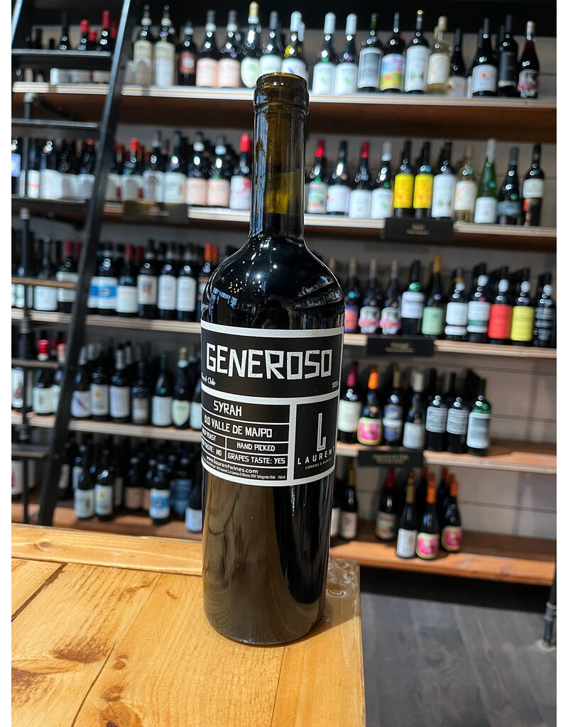 Vina Laurent Generoso Valle de Curico