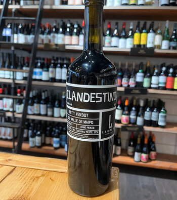 Vina Laurent Clandestino Maipo Valley
