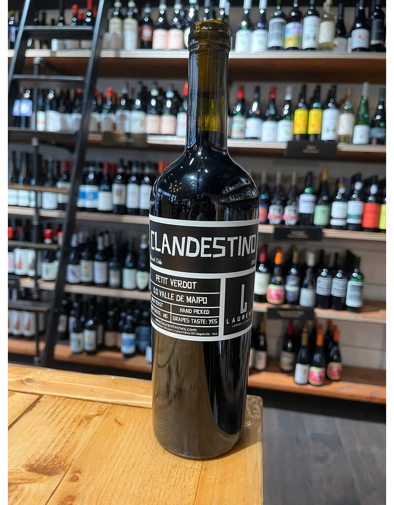 Vina Laurent Clandestino Maipo Valley