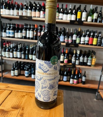 Unorthodox Cabernet Sauvignon Merlot 2023 (Kosher)