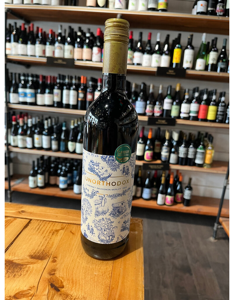 Unorthodox Cabernet Sauvignon Merlot 2023 (Kosher)