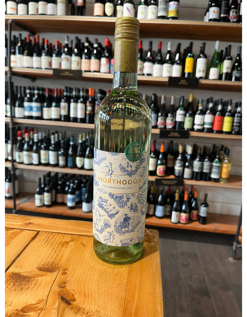 Unorthodox Sauvignon Blanc 2025 (Kosher)