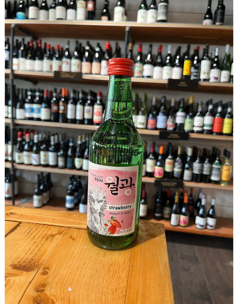 Moonlight Soju Strawberry 375ml