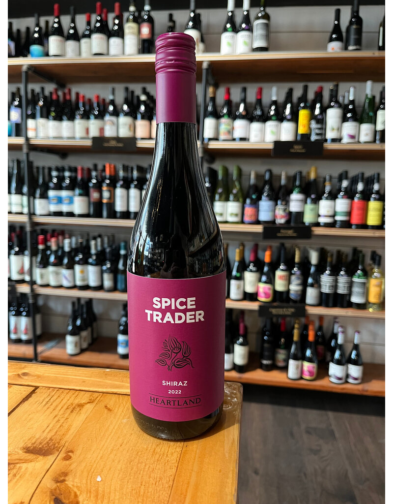 Heartland Spice Trader Shiraz Langhorne Creek 2022