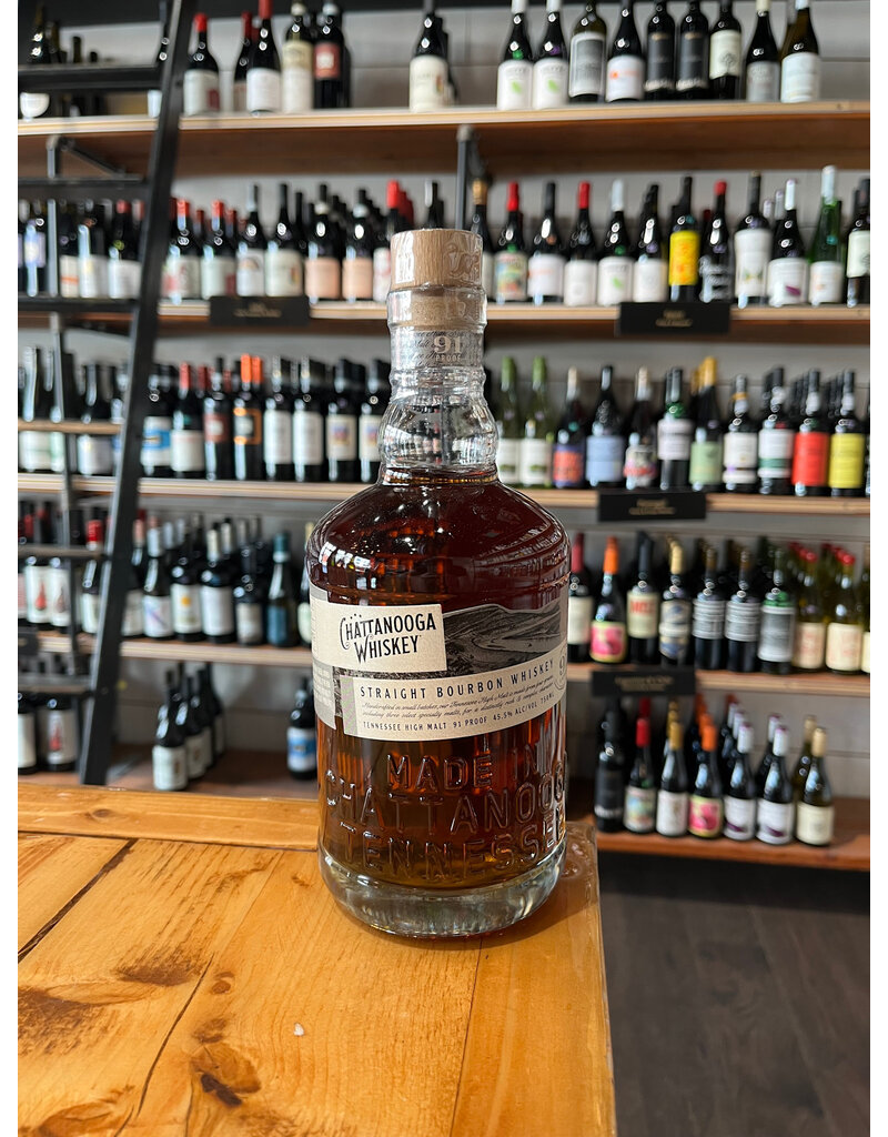 Chattanooga Straight Bourbon Whiskey 91 Proof