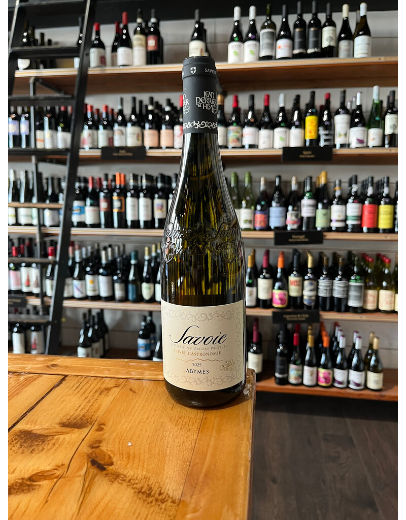 Perrier Jean vin de Savoie Abymes Gastronomie