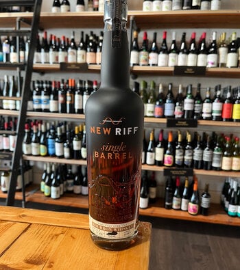 New Riff Single Barrel Bourbon Whiskey