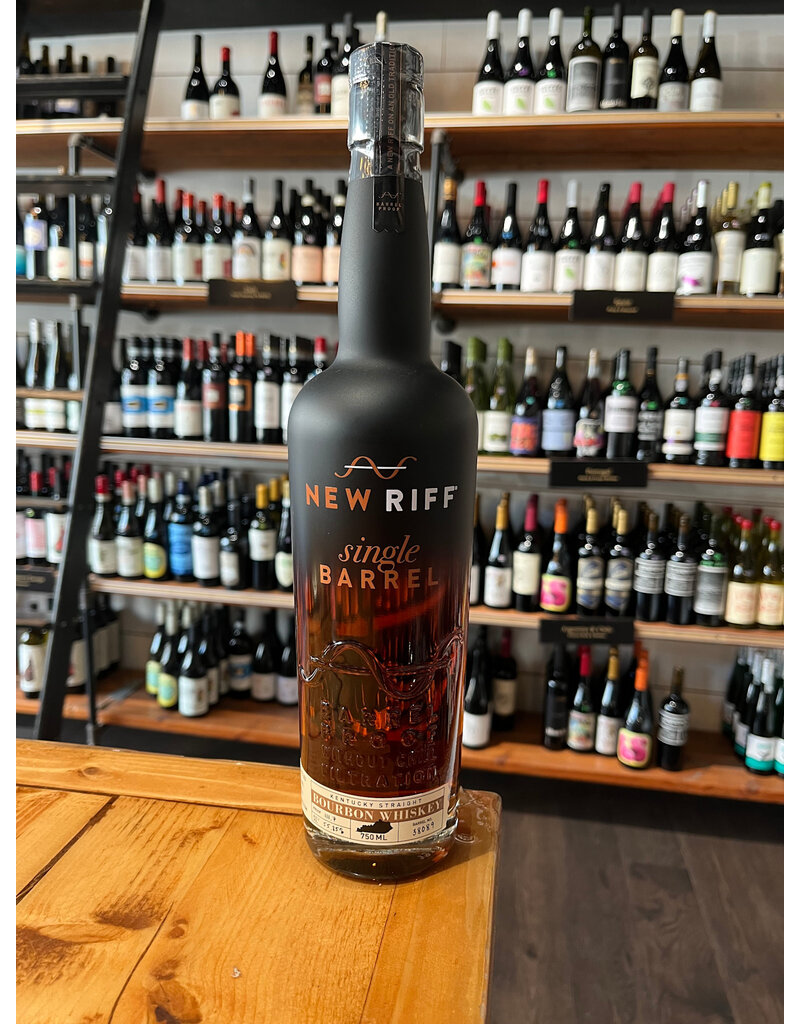 New Riff Single Barrel Bourbon Whiskey