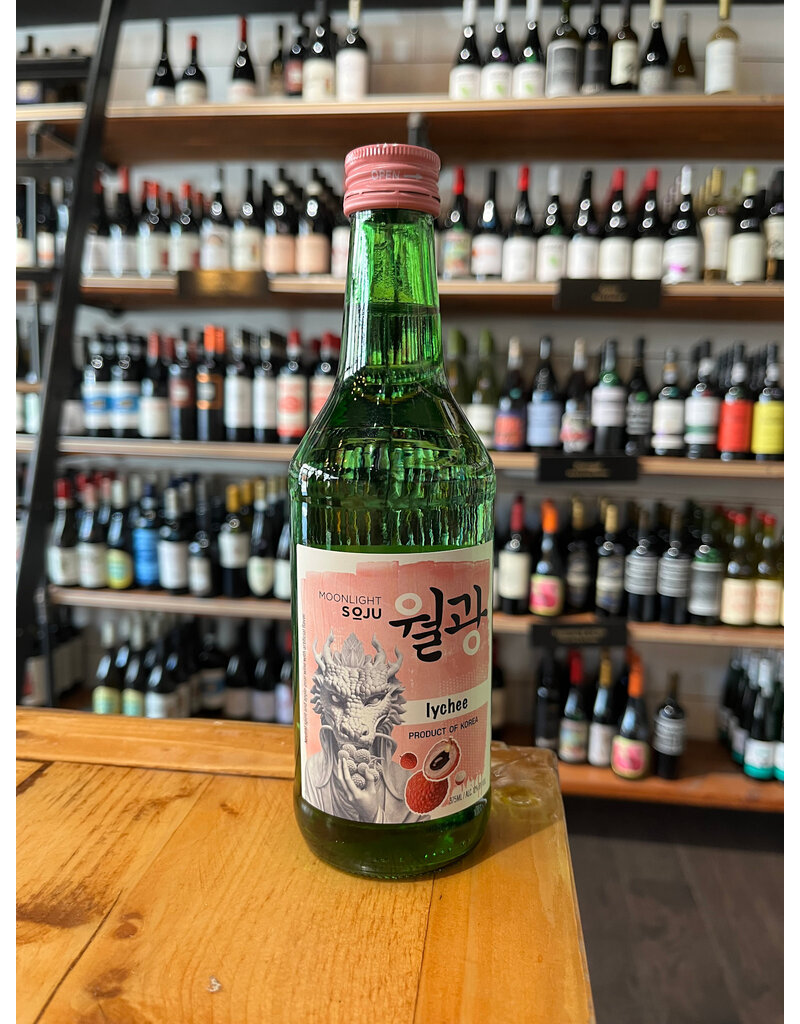 Moonlight Soju Lychee 375ml