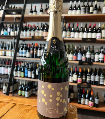 Sekt, 'Latitude 50' Rheingau Sekt Brut 750