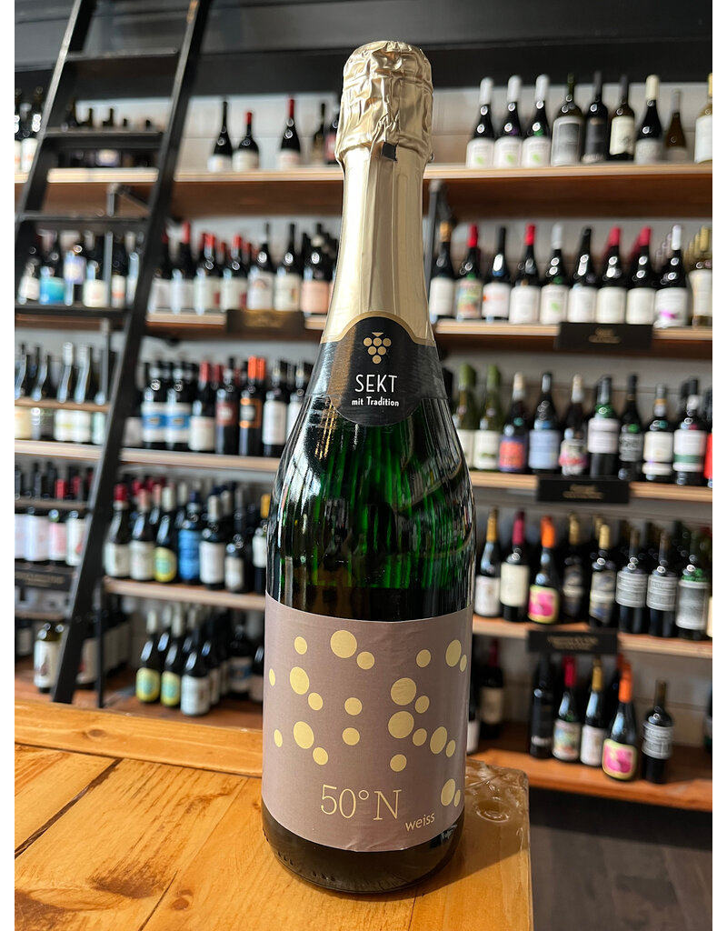 Sekt, 'Latitude 50' Rheingau Sekt Brut 750