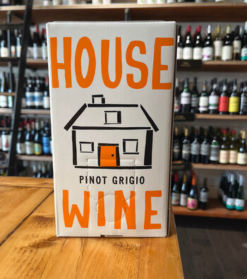 House Wine Pinot Grigio 3L Box