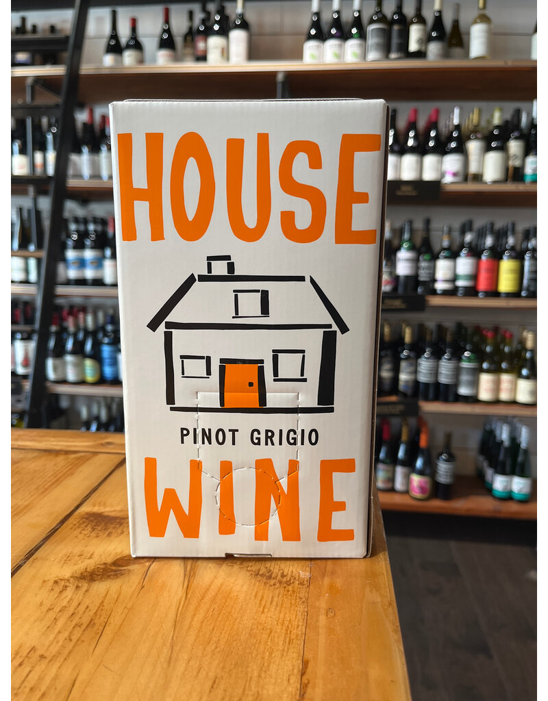 House Wine Pinot Grigio 3L Box
