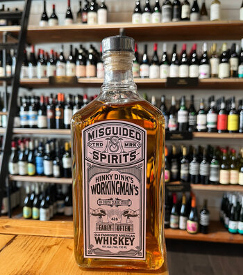 Misguided Spirits Hinky Dinks Workingman Whisky 750ml