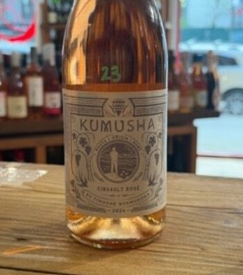 Kumusha Cinsault Rose