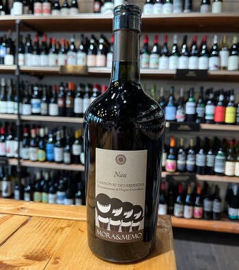 MoraEMemo Cannonau Di Sardegna