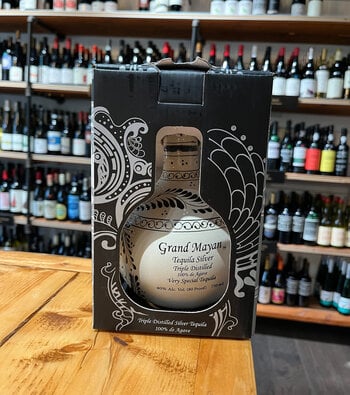 Grand Mayan Triple Distilled Silver Tequila