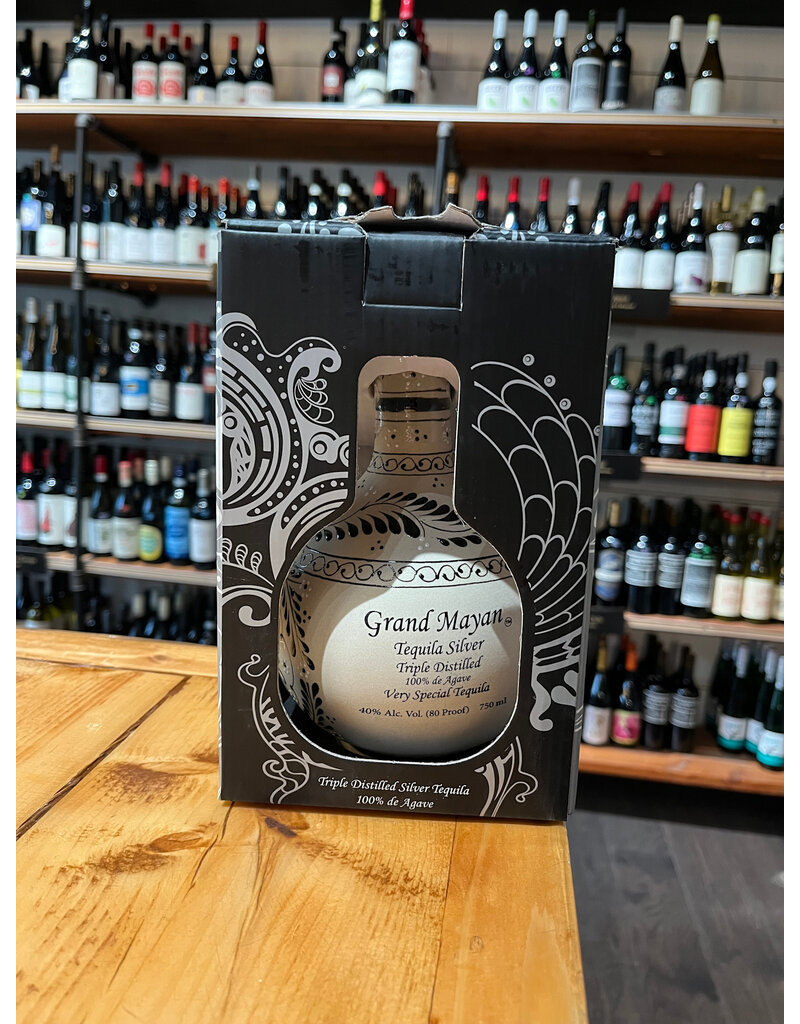 Grand Mayan Triple Distilled Silver Tequila