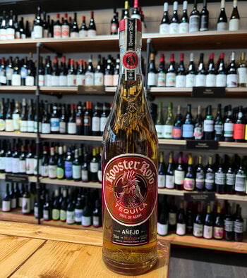 Rooster Rojo Tequila Anejo