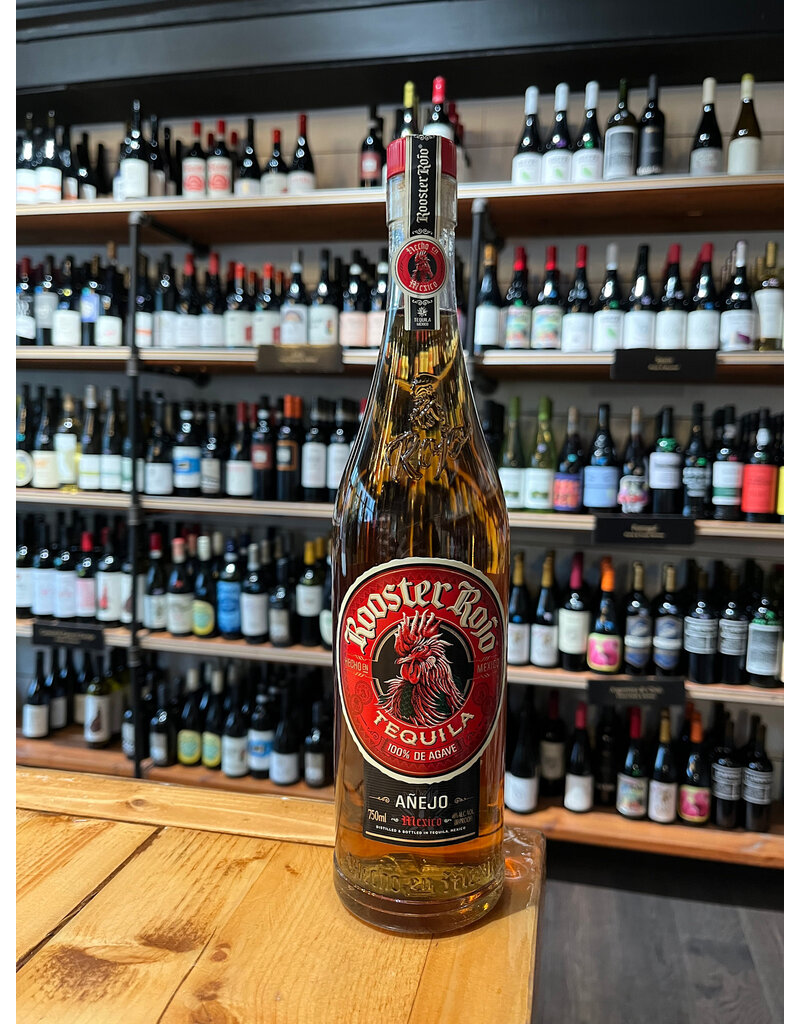Rooster Rojo Tequila Anejo
