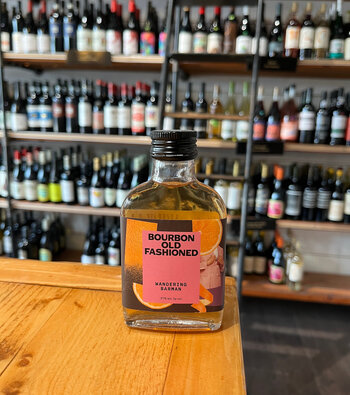 Wandering Barmen Bourbon Old Fashioned