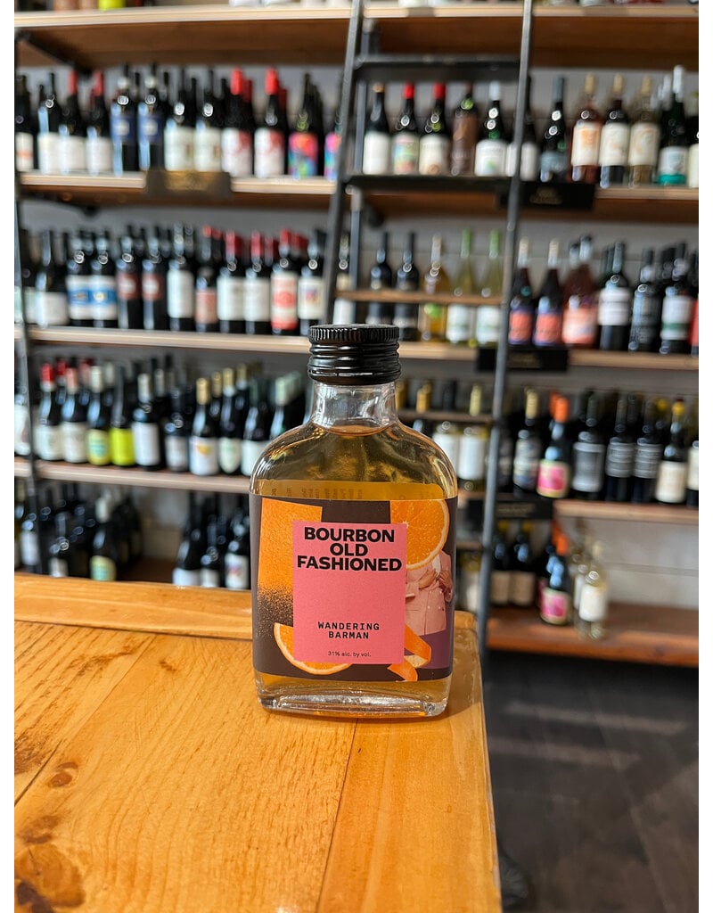 Wandering Barmen Bourbon Old Fashioned