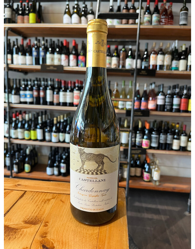 Famiglia Castellani Collezione Collesano Chardonnay
