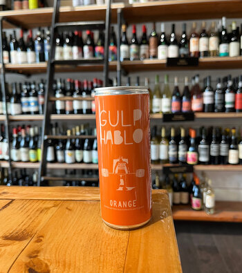 Gulp Hablo Orange Can