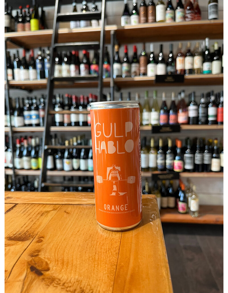 Gulp Hablo Orange Can