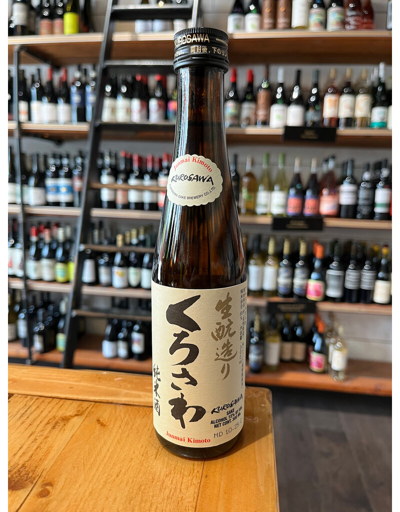 Kurosawa Junmai Kimoto Sake
