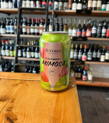 Andre Strawberry Mimosa