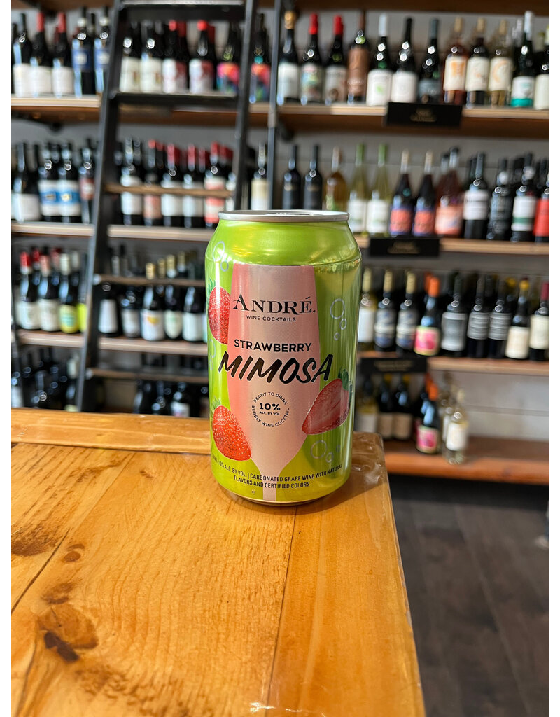 Andre Strawberry Mimosa