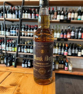 Bank Note 5 Year Peated Scotch Whiskey