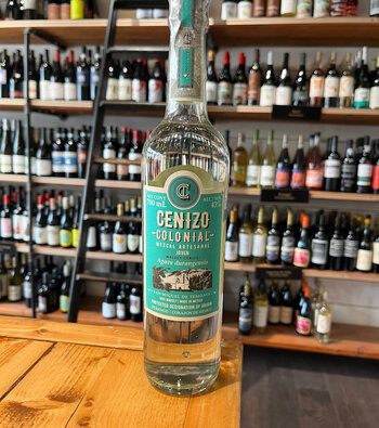 Lagrimas de Dolores Cenizo Colonial Temoaya Mezcal Joven