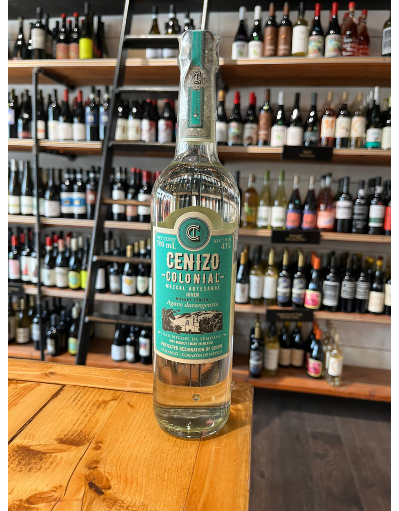 Lagrimas de Dolores Cenizo Colonial Temoaya Mezcal Joven