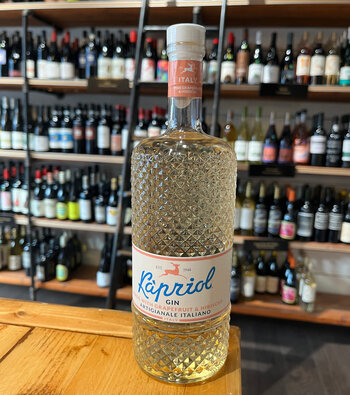 Kapriol Gin Grapefruit and Hibiscus Artigianale Italiano