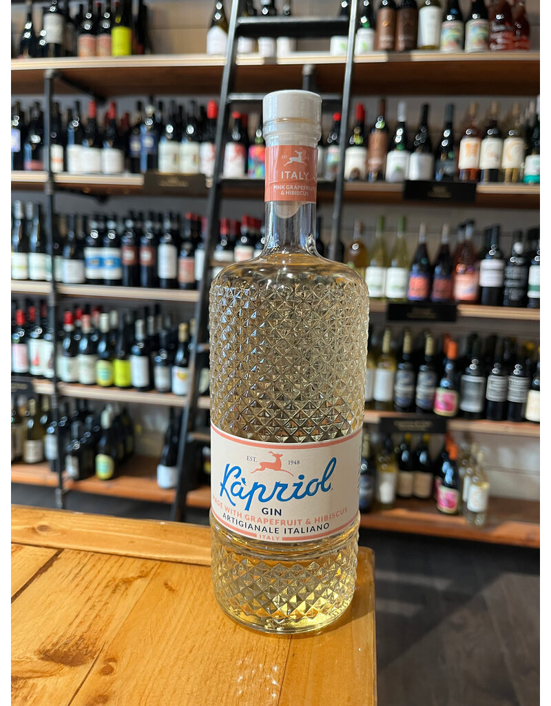 Kapriol Gin Grapefruit and Hibiscus Artigianale Italiano