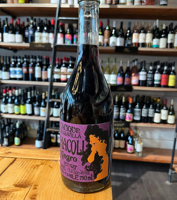 Cacique Maravilla Chacoli Negro Pet Nat