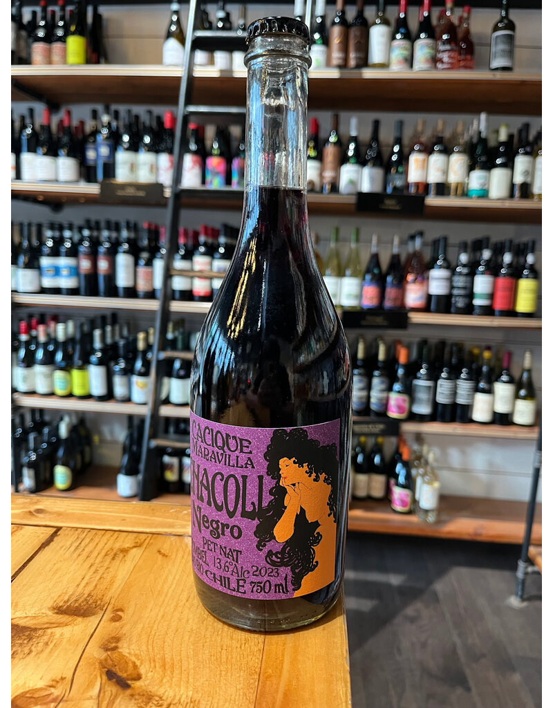 Cacique Maravilla Chacoli Negro Pet Nat