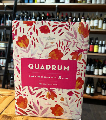Quadrum Rose Box Wine